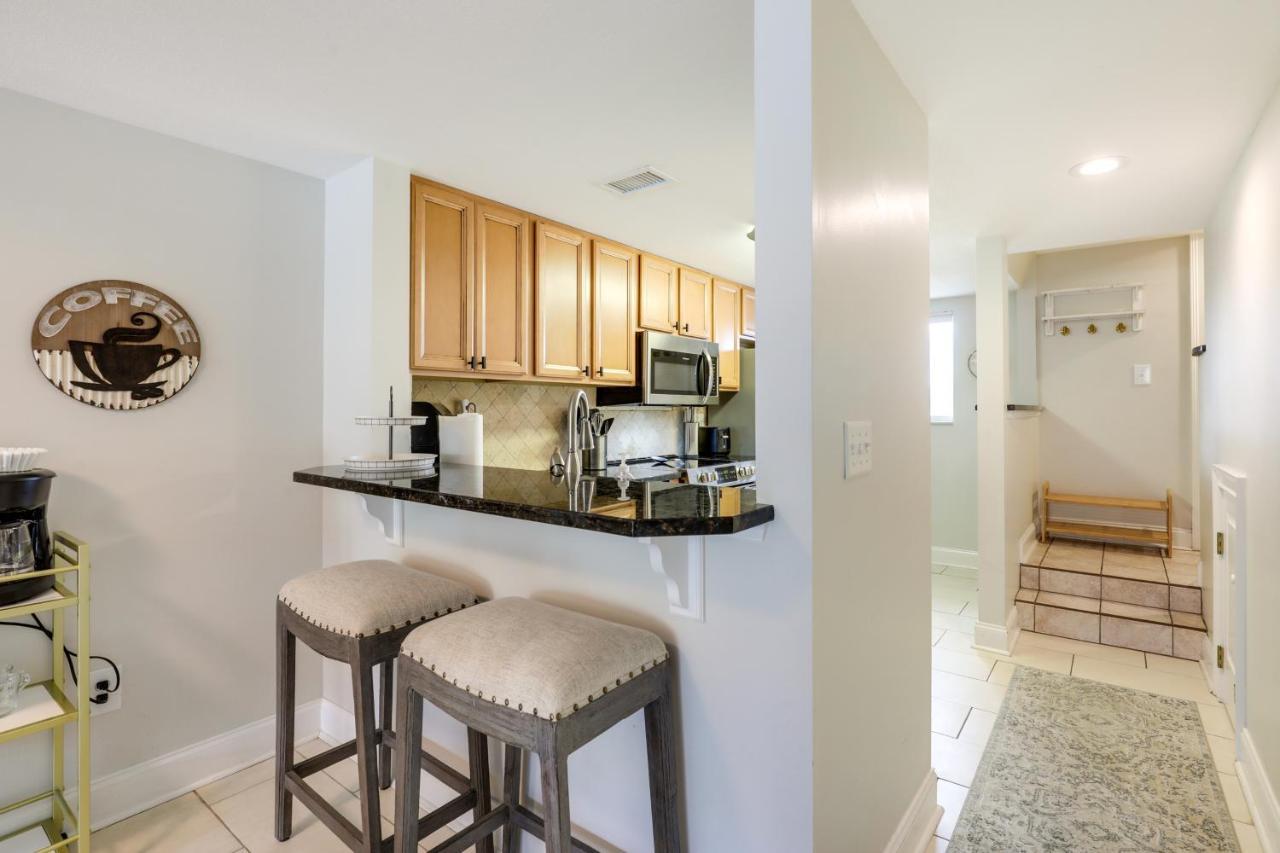 Апартаменти St Augustine Poolside Oasis With Private Patio! Сейнт-Огастін Екстер'єр фото