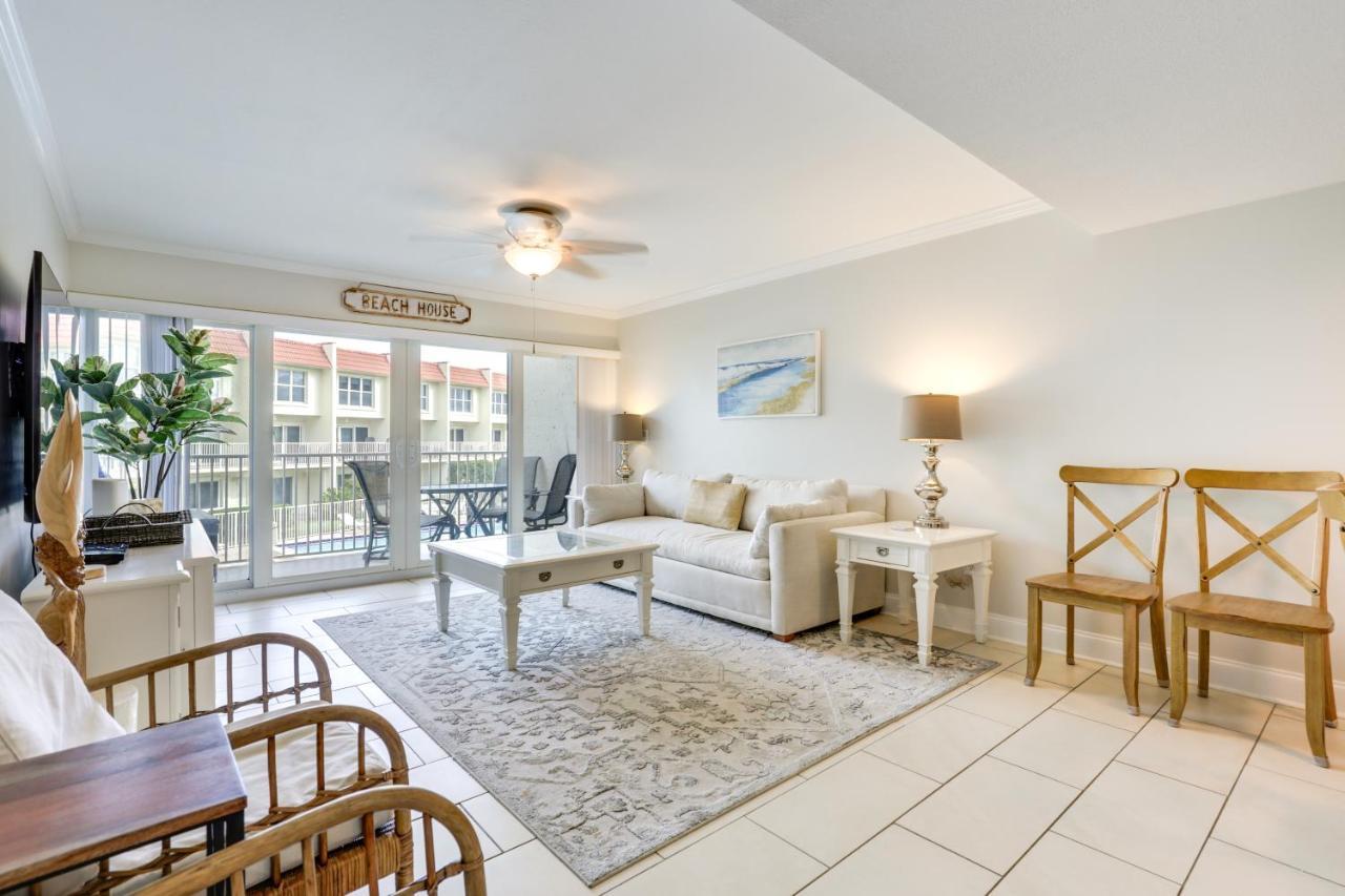 Апартаменти St Augustine Poolside Oasis With Private Patio! Сейнт-Огастін Екстер'єр фото