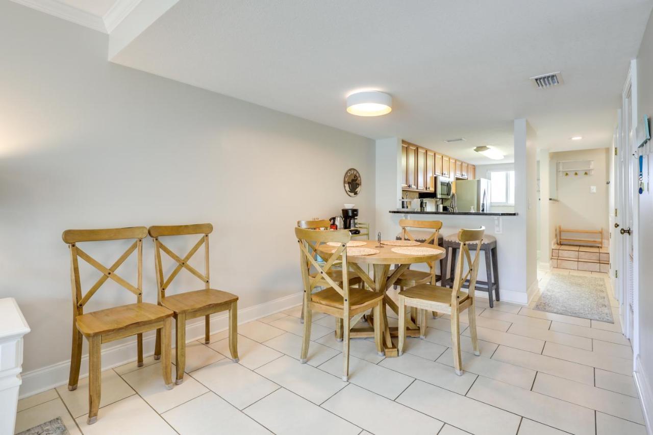 Апартаменти St Augustine Poolside Oasis With Private Patio! Сейнт-Огастін Екстер'єр фото