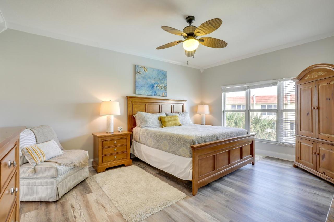 Апартаменти St Augustine Poolside Oasis With Private Patio! Сейнт-Огастін Екстер'єр фото