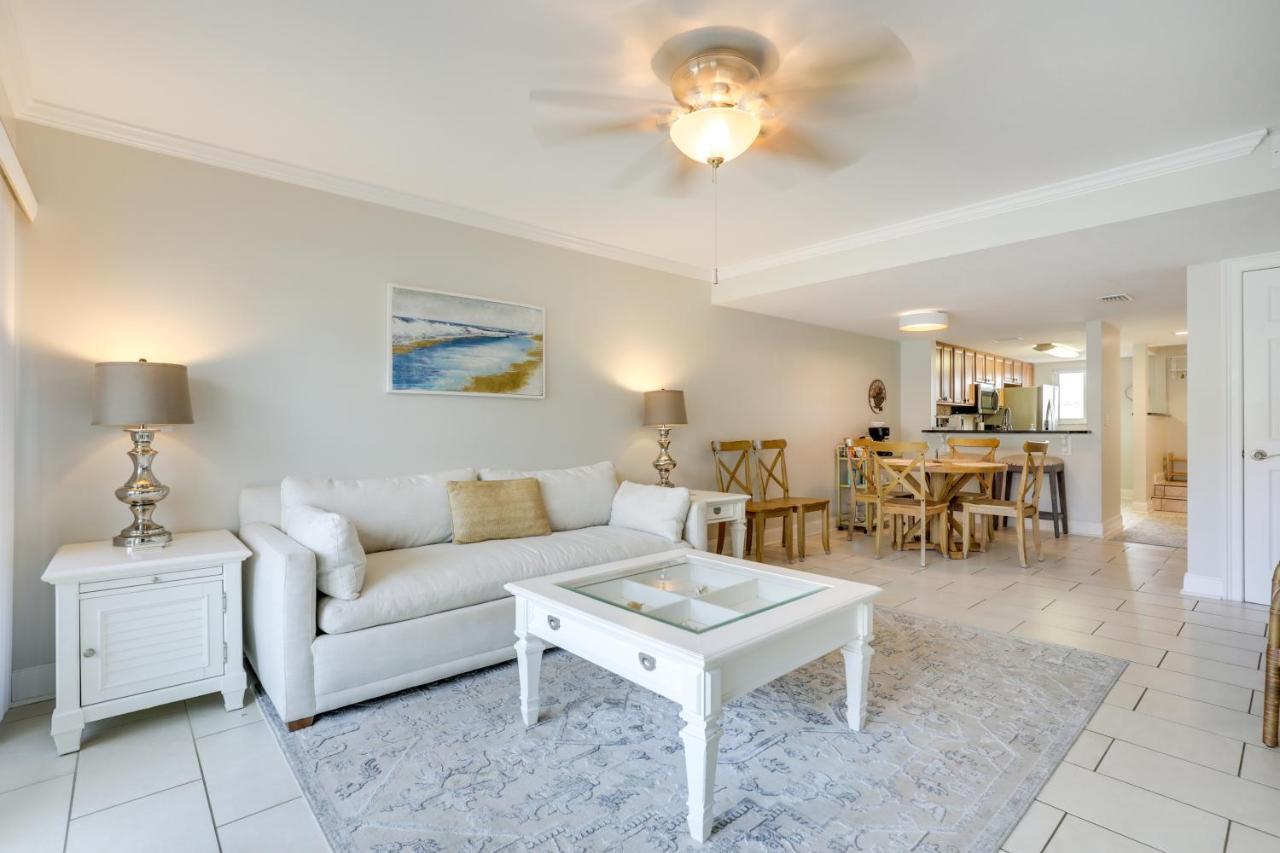 Апартаменти St Augustine Poolside Oasis With Private Patio! Сейнт-Огастін Екстер'єр фото