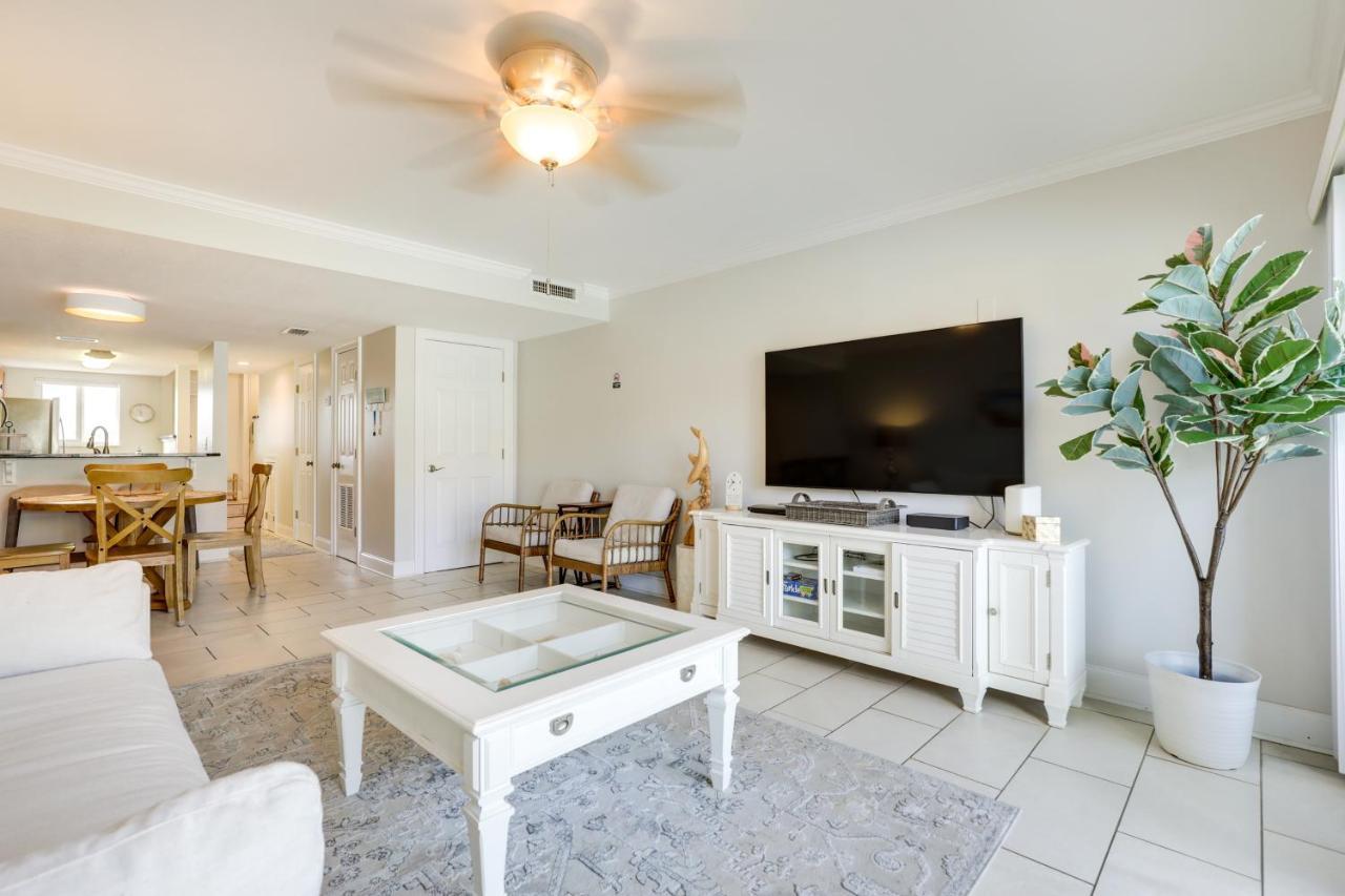 Апартаменти St Augustine Poolside Oasis With Private Patio! Сейнт-Огастін Екстер'єр фото