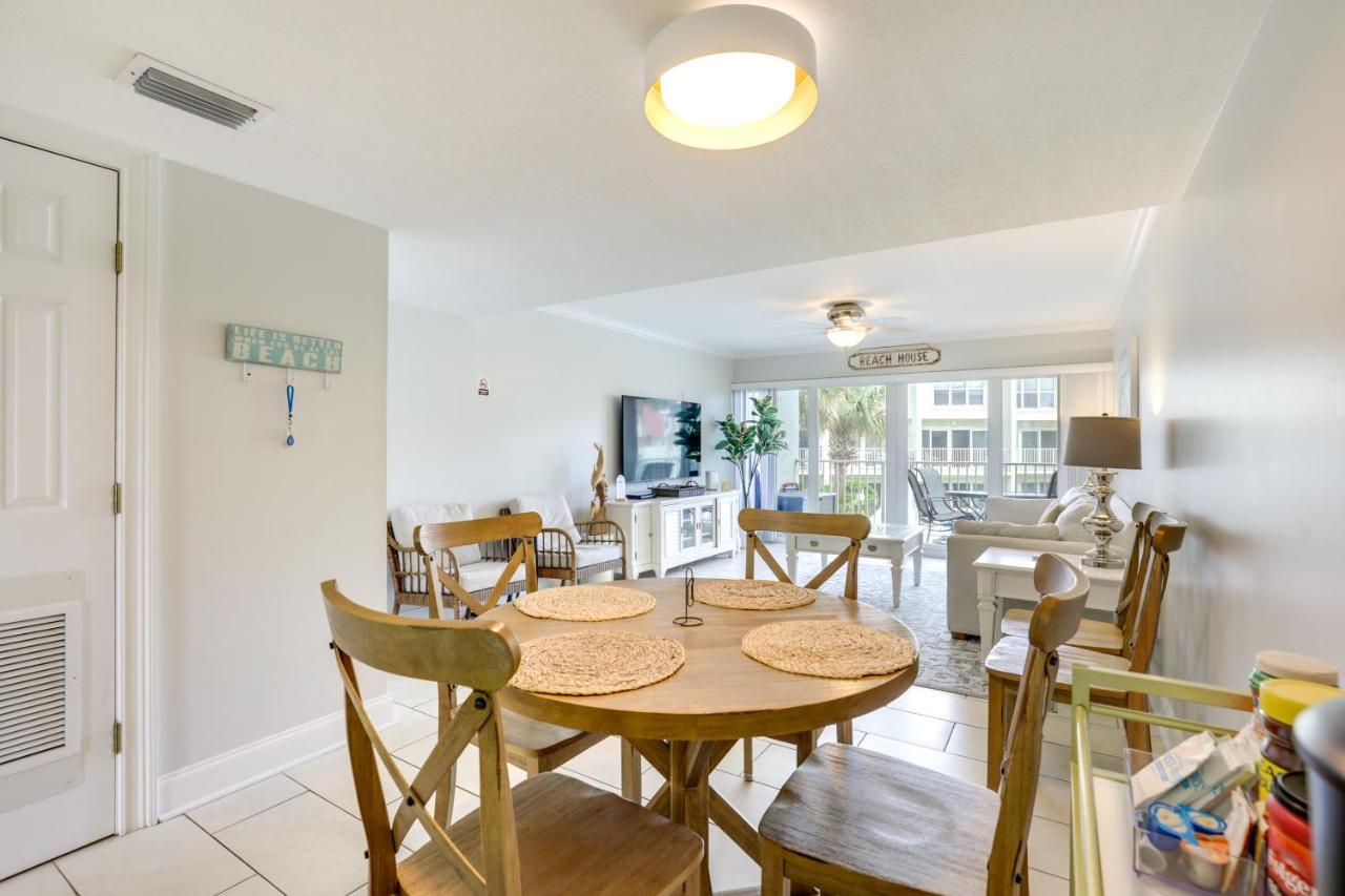 Апартаменти St Augustine Poolside Oasis With Private Patio! Сейнт-Огастін Екстер'єр фото