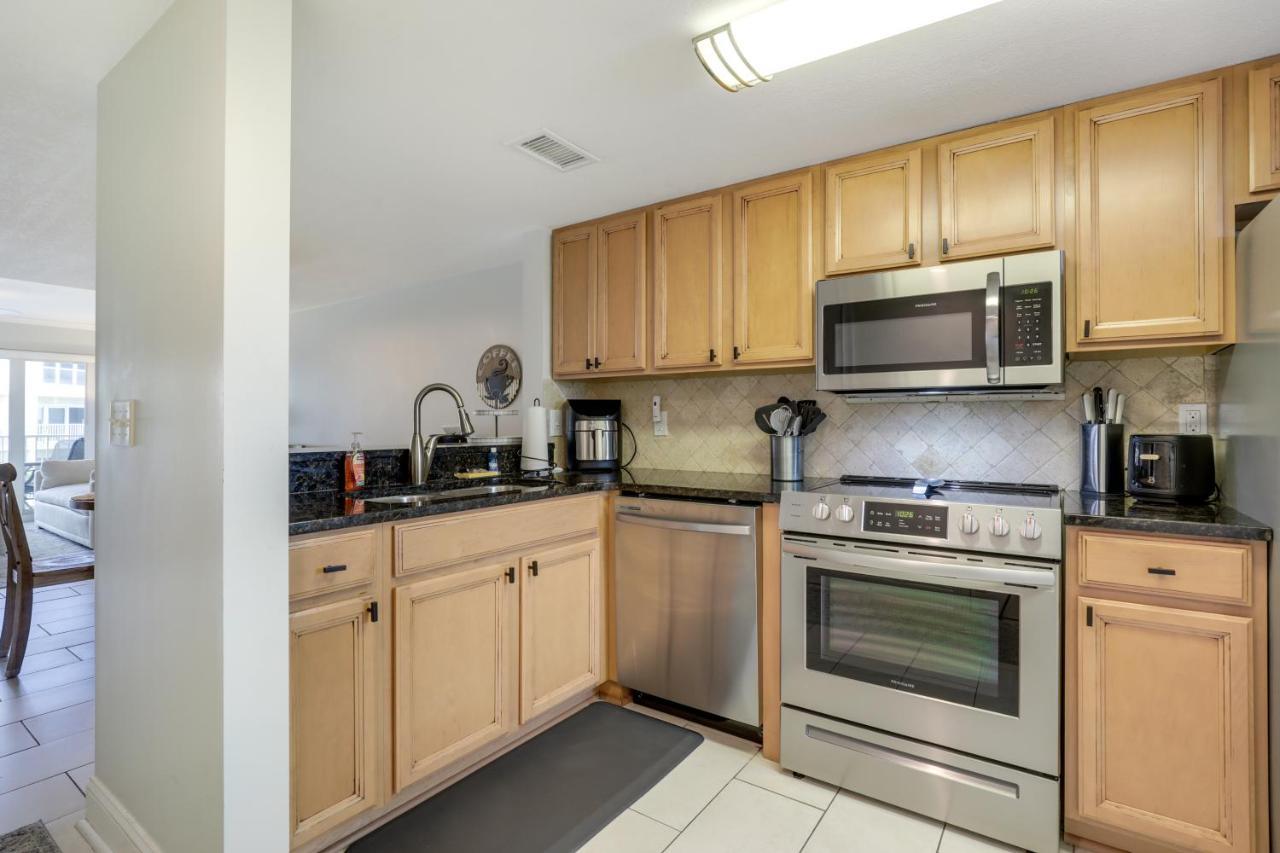 Апартаменти St Augustine Poolside Oasis With Private Patio! Сейнт-Огастін Екстер'єр фото